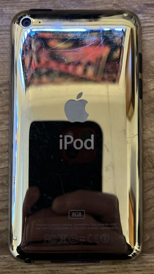 Apple ITouch 1ª generación 8 GB  Foto 3 de 4