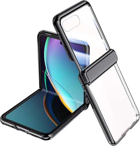 Case & Integrated Screen Protector for Motorola Razr+ 2023 Slim Hard ...