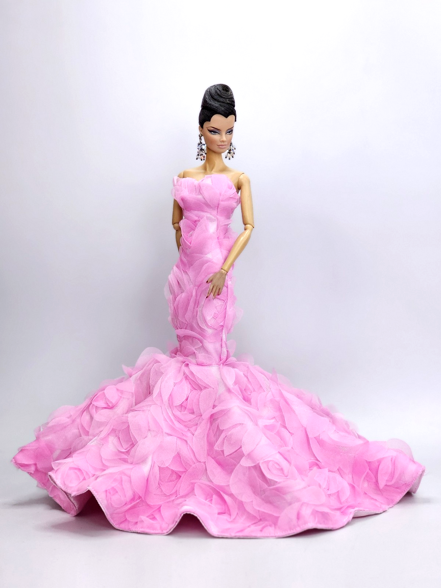 Tenue "In The Pink" Pour Barbie Silkstone - Édition Limitée Mattel 2000 - Neuve