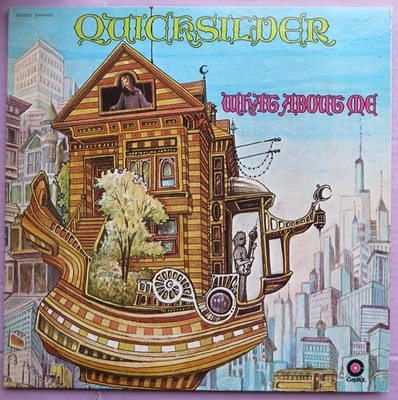 QUICKSILVER - WHAT ABOUT ME - US LP 1970 EX/EX+