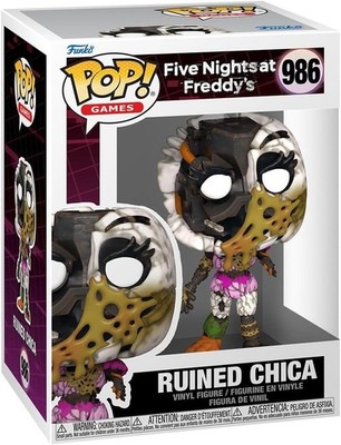 Funko Pop! Spiele: Five Nights At Freddy's: RUIN - Chica the Chicken - FNAF