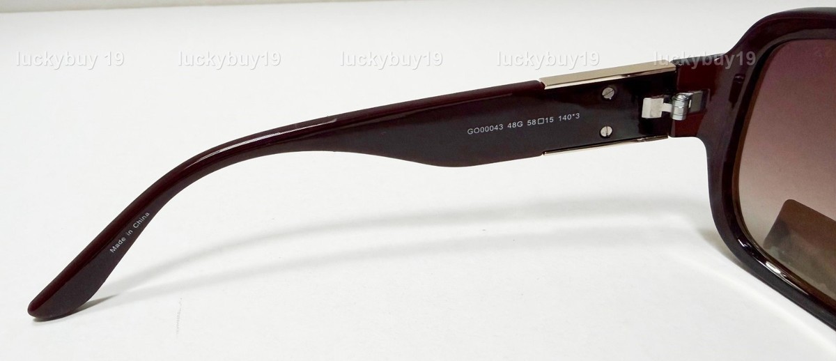 NWT GUESS GO 00043 Brown Burgundy Gold Authentic Women