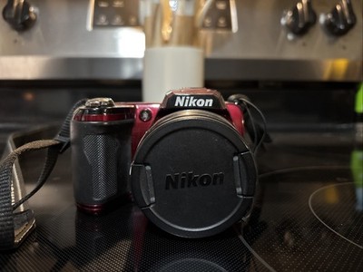 Nikon Coolpix L110 Digital Camera 12.1MP 15x Optical Zoom Tested