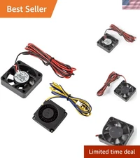 Creality Ender 3 Cooling Fan Set - Turbo & Extruder, 30dB Silent Operation