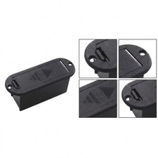 Holder Battery Box Battery Box Case For Guitar Bass Replacement Duable