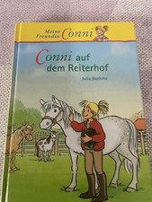 Kinder Buch Conni aud dem reiterhof- NEU