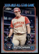 Adley Rutschman 2024 Topps Chrome Update #ASGC-1 Orioles Insert ? SEE SCAN!
