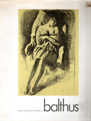 Balthus; Galerie Claude Bernard. Balthus. Dessins et aquarelles