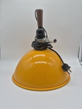 10" Vintage Mid Century Studio Photography Workshop Light RARE