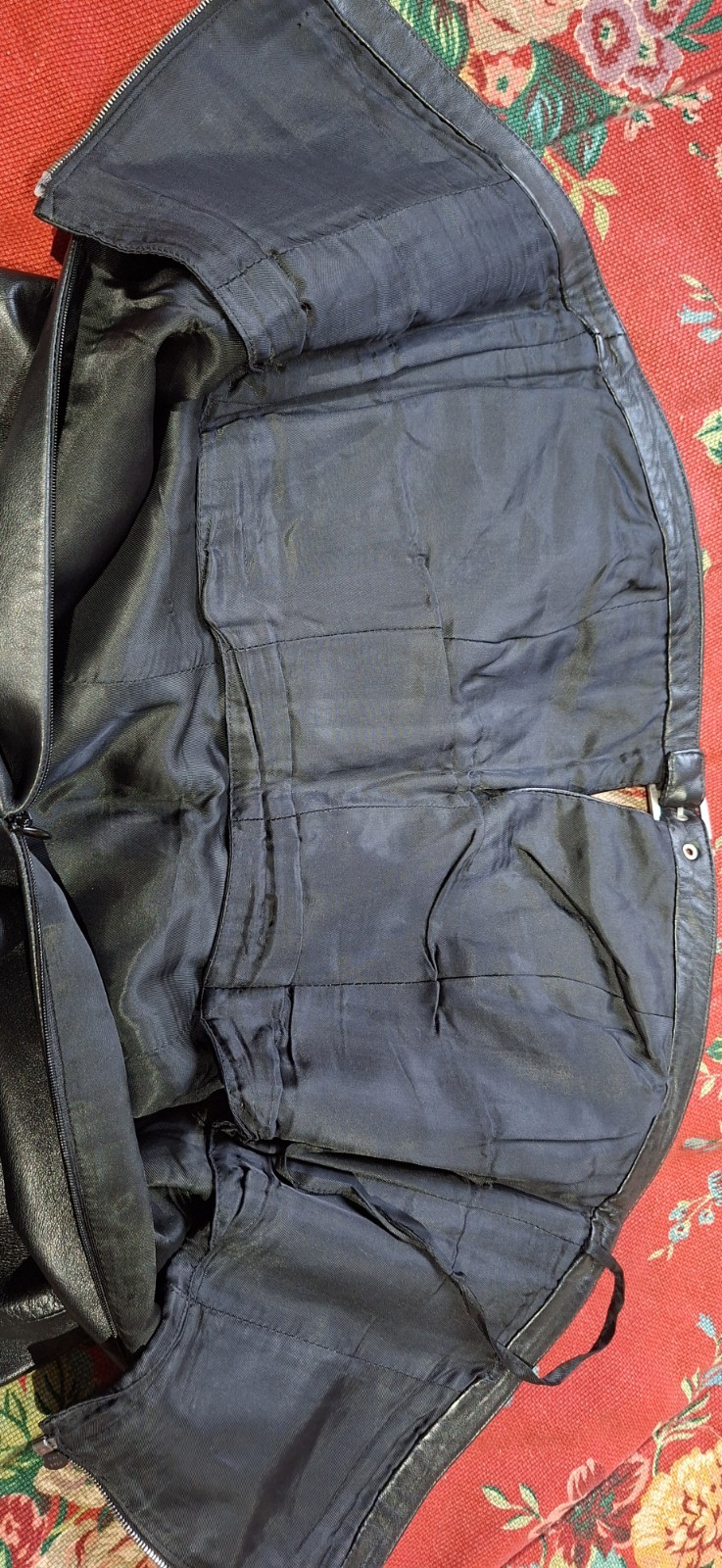 THIERRY MUGLER Vintage RARE Leather Dress Size 10, Italian 38 image 9