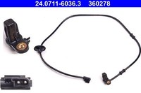 Sensor Raddrehzahl Hinten Rechts Ate 240711 60363 FÜR Mercedes Raddrehzahlsensor