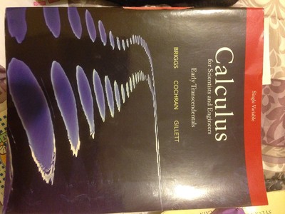 Calculus for Scientists and Engineers: Early Transcendentals, Single Variabl...