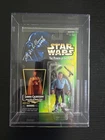 Star Wars Lando Calrissian Green Card Hologram Power Of The Force Autographed