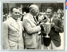 Bobby Jones 1929 US Open Champion PSA Type 1 Original Photo Winged foot