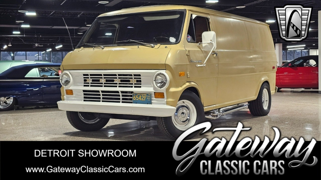 1973 Ford Econoline for sale in Dearborn Michigan