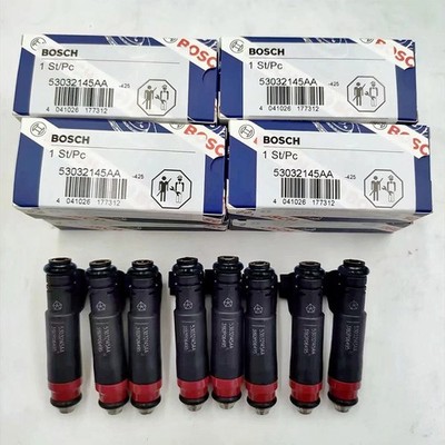 8X 0280155849 Fuel Injectors For 01-07 Dodge Dakota Durango Ram 1500 4.7L V8 NEW
