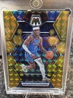 Shai Gilgeous-Alexander signed Auto 2022-23 Reactive Yellow Prizm #4 JSA 06/10