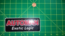 AUTOMAN Sticker / Decal  ORIGINAL OLD STOCK