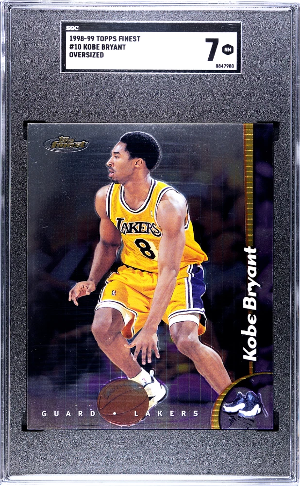 1998-99 Topps Finest - Kobe Bryant #175 for sale | eBay