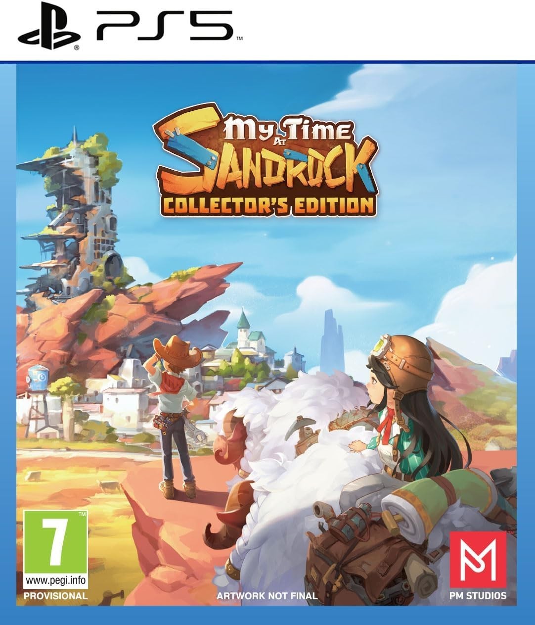 My Time At Sandrock PS5 Sony Playstation 5 Edición Coleccionista Nuevo y Precintado