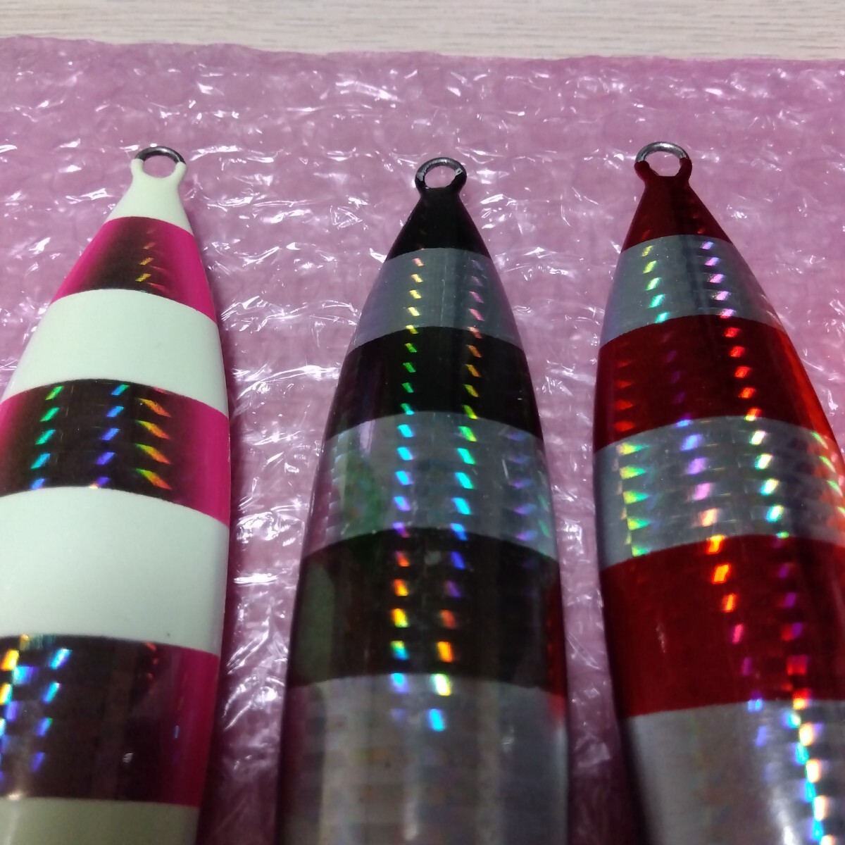 Sea Floor Control Slow Jigging Mid-Deep Sea SFC Metal Jig Cy 290g Set, with - Image 5