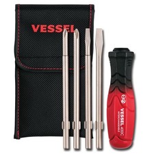 VESSEL TD-2100 Dual Tone Interchangeable Driver (Set of 4)