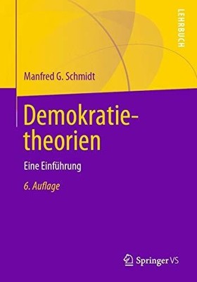 Demokratietheorien: Eine Einführung Buch Springer VS