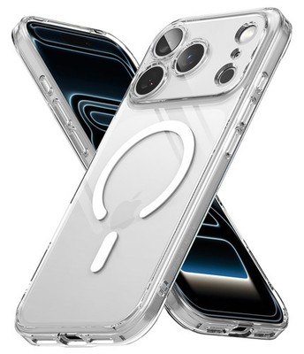 Fusion for iPhone 17 Max Case [with MagSafe] UV Coating for Scratch & Discolo...