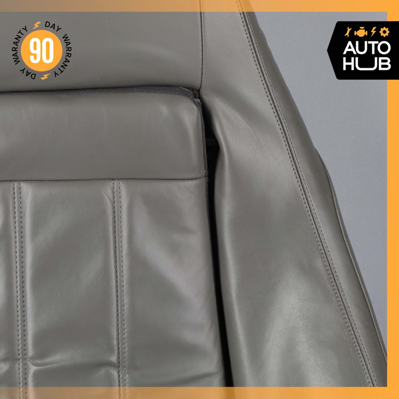 Bentley Continental GT 2003-2006 FRONT+RIGHT+UPPER Seat cushion P/N 3W8881880