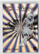 2024 Panini Prestige Austin Booker #372 Xtra Points Sunburst Rookie