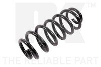 1X Fahrwerksfeder NK 5447209 FüR Audi A3 8P1 Sportback 8PA Tfsi Quattro TDI 16V