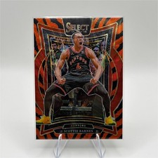 Panini 2024-25 Select Basketball Scottie Barnes TIGER PRIZM SSP NEAR MINT