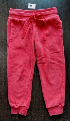 H&M Jogginghose Hose Sweatpants 98 Jogger rot