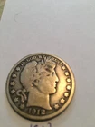 1912 barber half dollar vg