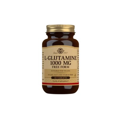 Solgar L-Glutamin 1000 mg Tabletten - 60er Pack