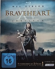 Mel Gibson Braveheart Bluray, Limitierte Box ...