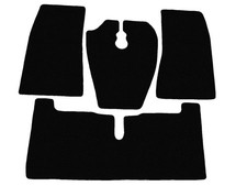 Basic Tapis de sol pour Volvo Amazon 1957-1970 Noir ensemble