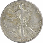 1936-S Walking Liberty Silver Half Dollar Choice EF Uncertified #1105