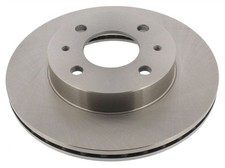 2x Bremsscheibe Vorderachse für NISSAN HYUNDAI 100NX SUNNY II Traveller