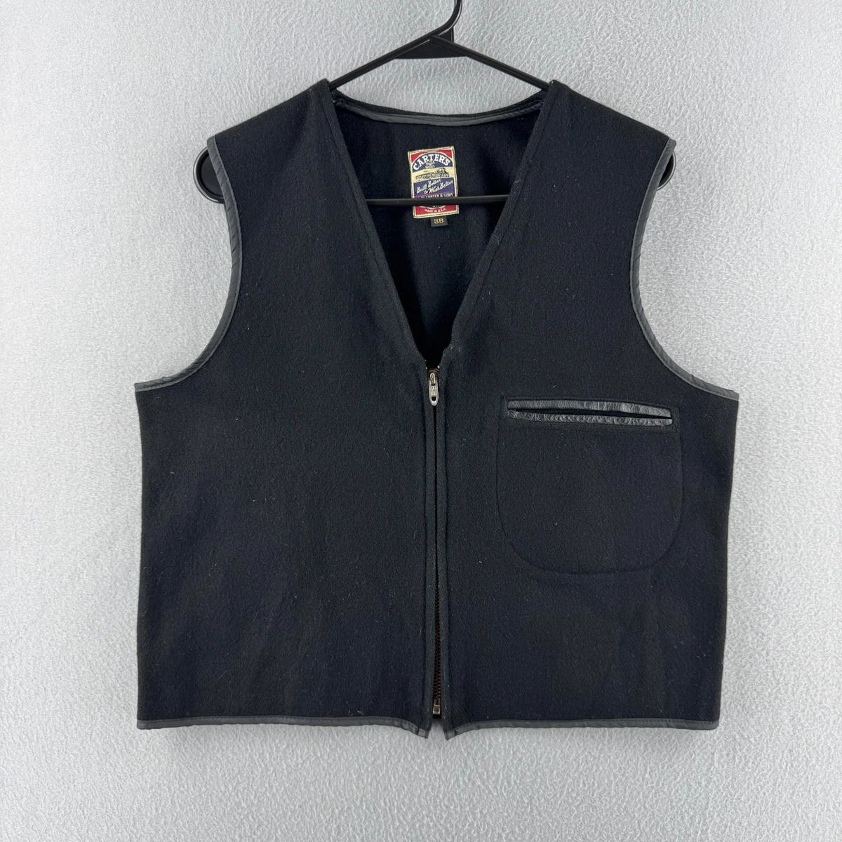 トップス 1960s FrenchVintage black vest 1960s Vintage Vests for Men for sale | eBay