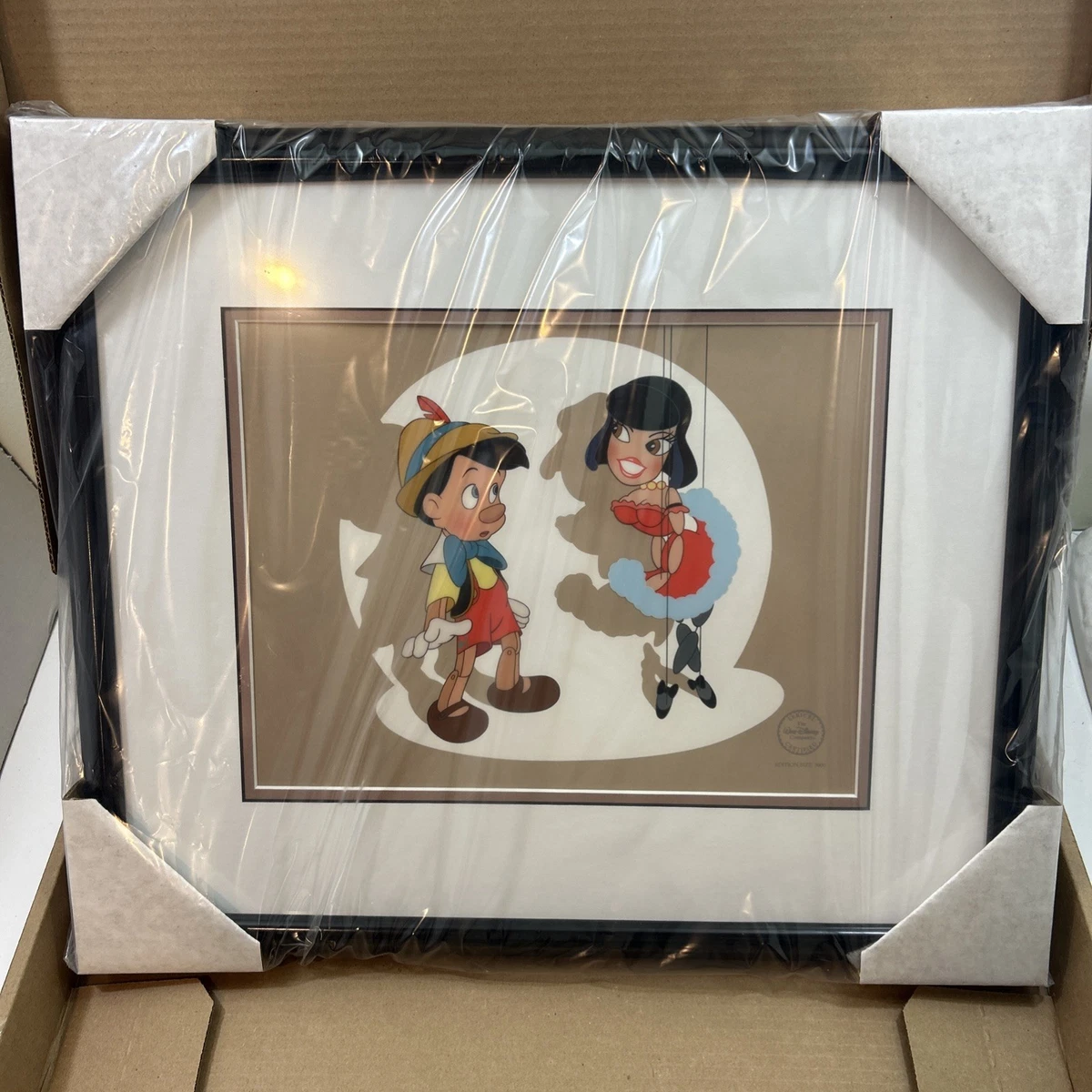 ピノキオ セル画 オリー・ジョンストン サイン入り Pinocchio Disney Animation Art & Cels (1968-Now) for sale | eBay