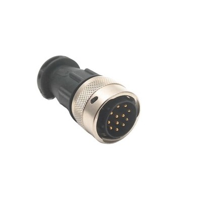1PC 12 pin male plug+AC tail clip+12 pin UTG61412P+UTG14A #vn