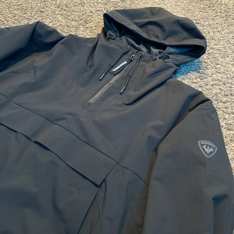 Rossignol Snowboard Anorak Pullover Sidezip Jacket - Men's (XXL) - Black - Image 2 of 4