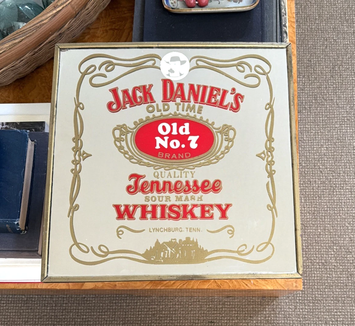 Whiskey Mirror In Jack Daniel'S Advertising Collectibles for sale