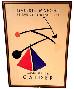 Calder Lithograph | eBay