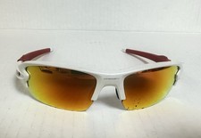Oakley Flak XXS Matte White w/Prizm Ruby Lenses OJ9008-0958