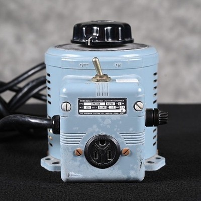 Superior Electric PowerStat 3PN116B Variable Transformer 10A 120V In, 0-140V Out