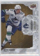 2019-20 Upper Deck Engrained Rookies 96/299 Quinn Hughes #86 1q2