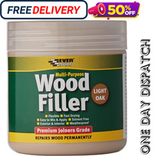 Everbuild Multi-Purpose Wood Filler, Light Oak, 250 ml