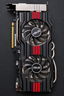 Title:ASUS GeForce GTX 770 DirectCU II 2GB GDDR5 Graphics Card GPU - Tested